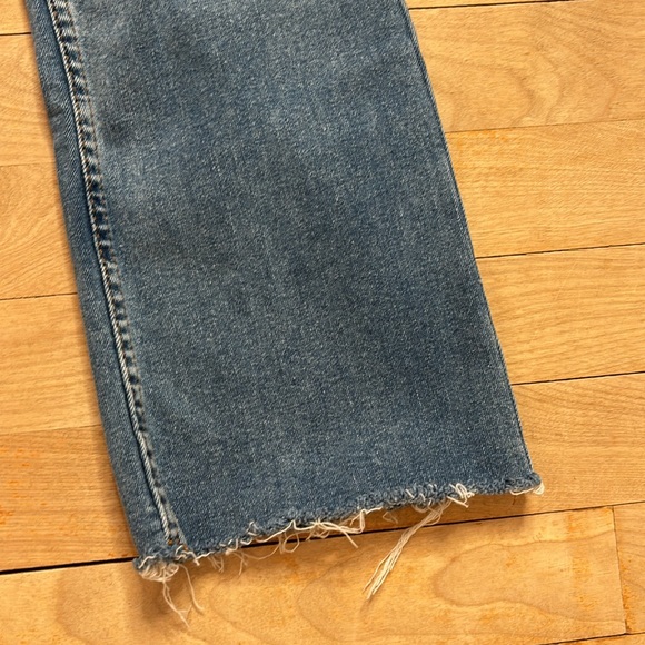 PRIMARK High Waist Raw Hem Bootcut Ankle Jeans - Picture 6 of 12